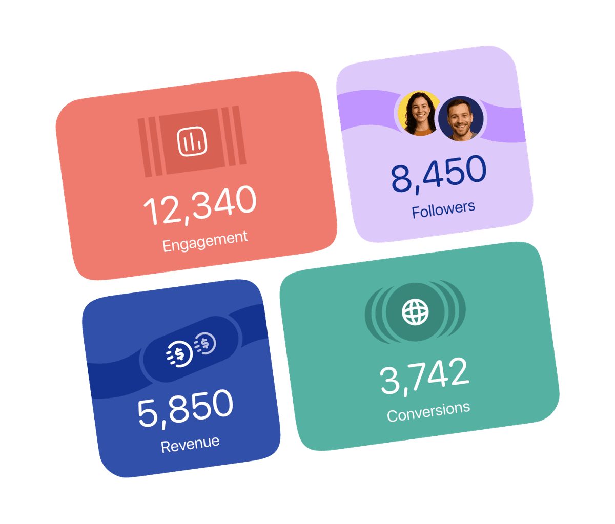 Know what’s working. With your audience, clearly